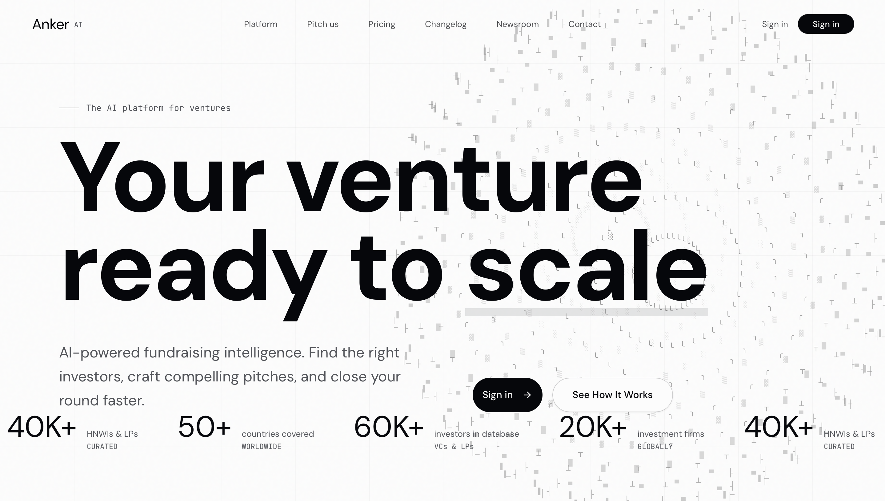 Anker AI: The Intelligence Layer Between Founders and Capital